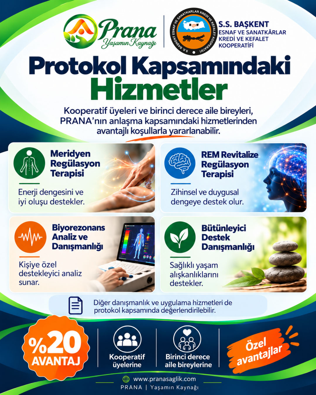 Prana Sağlık Başkent Esnaf ve Sanatkarlar Kredi ve Kefalet Kooperatifi Anlaşma 3